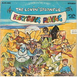 The Lovin' Spoonful Everything Playing Vinyl LP USED