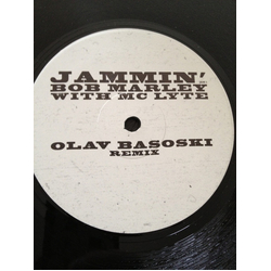 Bob Marley / MC Lyte Jammin' (Olav Basoski Remix) Vinyl 12" USED