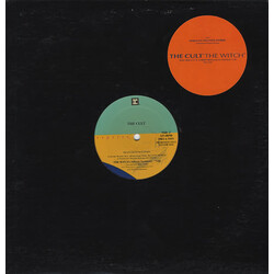 The Cult The Witch USED VINYL 12INCH PROMO SINGLE