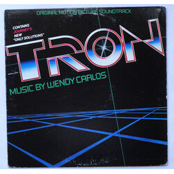 Wendy Carlos Tron (Original Motion Picture Soundtrack) Vinyl LP USED