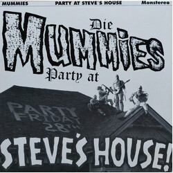 The Mummies Party At Steve's House Vinyl LP USED