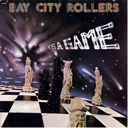 Bay City Rollers It's A Game Vinyl LP USED