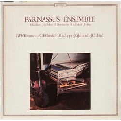 Georg Philipp Telemann / Georg Friedrich Händel / Baldassare Galuppi / Johann Gottlieb Janitsch / Johann Christian Bach / Parnassus (2) Parnassus Ense