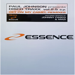 Paul Johnson Disco Traxx Vol.2.5 E.P. (Get On My Camel: Remixes) USED VINYL 12INCH EP