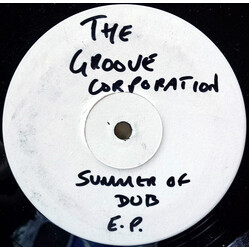 Groove Corporation Summer Of Dub EP USED VINYL 12INCH WHITE LABEL EP