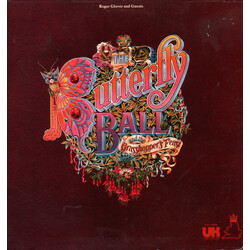 Roger Glover And Guests The Butterfly Ball And The Grasshopper's Feast Vinyl LP USED