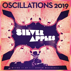 Silver Apples Oscillations 2019 USED VINYL 12INCH 45 RPM