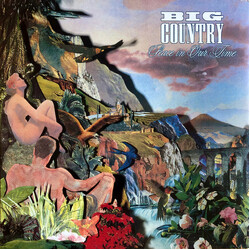 Big Country Peace In Our Time Vinyl LP USED