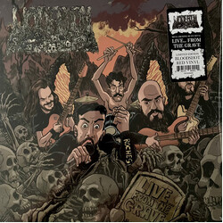 Undeath Live…From The Grave Vinyl LP USED
