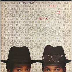 Run-DMC King Of Rock Vinyl LP USED