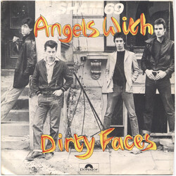 Sham 69 Angels With Dirty Faces USED VINYL 7INCH SINGLE 45 RPM