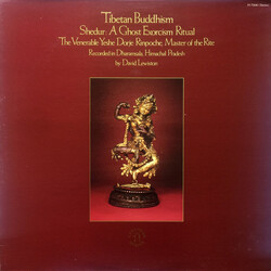 Yeshe Dorje Rinpoche Tibetan Buddhism Shedur: A Ghost Exorcism Ritual Vinyl LP USED