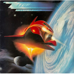 ZZ Top Afterburner Vinyl LP USED