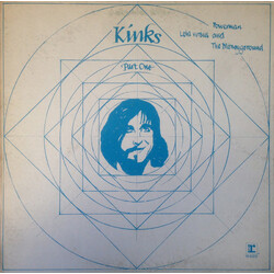 The Kinks Lola Versus Powerman And The Moneygoround, Part One Vinyl LP USED