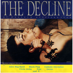 Various The Decline Of Western Civilization (RE, SRC) Vinyl LP USED