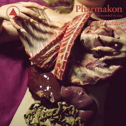 Pharmakon Bestial Burden Vinyl LP USED