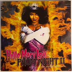 Paul Zaza Hello Mary Lou: Prom Night II (Original Motion Picture Soundtrack) Vinyl LP USED