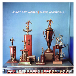 Jimmy Eat World Bleed American Vinyl 3 LP USED