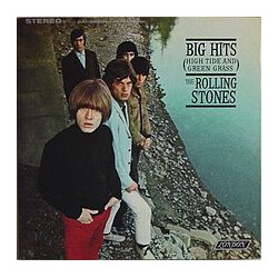 The Rolling Stones Big Hits (High Tide And Green Grass) Vinyl LP USED