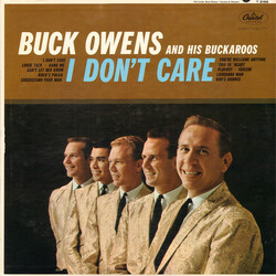 Buck Owens And His Buckaroos I Don't Care Vinyl LP USED