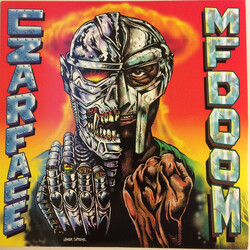 Czarface / MF Doom Czarface Meets Metal Face Vinyl LP USED