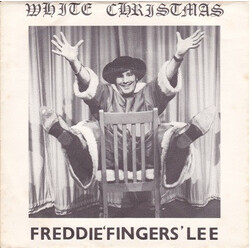 Freddie "Fingers" Lee White Christmas USED VINYL 7INCH 45 RPM SINGLE