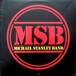 Michael Stanley Band MSB Vinyl LP USED