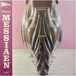 Olivier Messiaen Pieces For Organ Vinyl LP USED