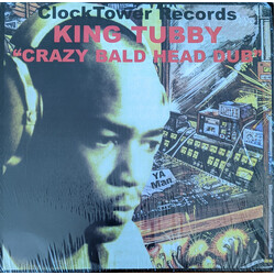 King Tubby Crazy Bald Head Dub Vinyl LP USED