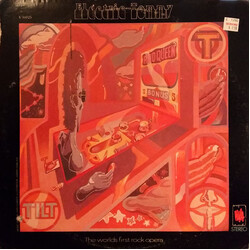 Joe Renzetti / Tony Luisi Electric Tommy (The World's First Rock Opera) Vinyl LP USED