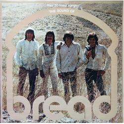 Bread The Sound Of Bread - Their 20 Finest Songs Vinyl LP USED