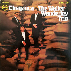 Walter Wanderley Trio Cheganca Vinyl LP USED