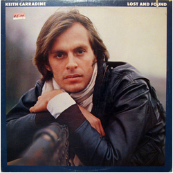 Keith Carradine Lost And Found Vinyl LP USED