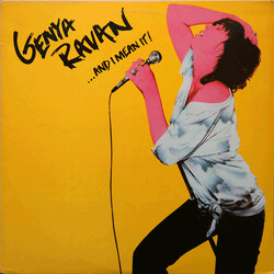 Genya Ravan ...And I Mean It! Vinyl LP USED