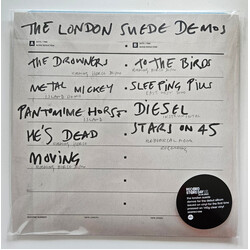 Suede The London Suede Demos Vinyl LP USED