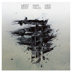 Merzbow / Lasse Marhaug Mer Mar Vinyl LP USED