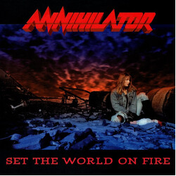 Annihilator (2) Set The World On Fire Vinyl LP USED