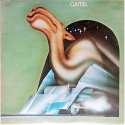 Camel Camel Vinyl LP USED