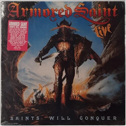 Armored Saint Saints Will Conquer USED VINYL 12INCH EP