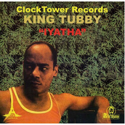 King Tubby Iyatha Vinyl LP USED