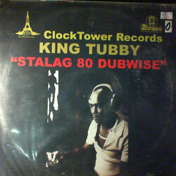 King Tubby Stalag 80 Dubwise Vinyl LP USED