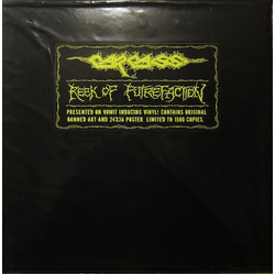 Carcass Reek Of Putrefaction Vinyl LP USED