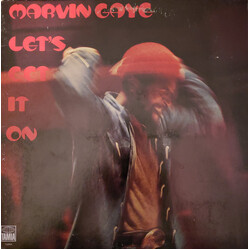 Marvin Gaye Let's Get It On Vinyl LP USED