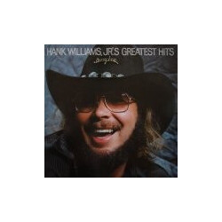 Hank Williams Jr. Hank Williams, Jr.'s Greatest Hits Vinyl LP USED
