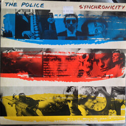 The Police Synchronicity Vinyl LP USED