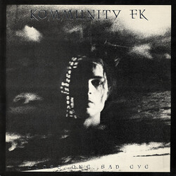 Kommunity FK Close One Sad Eye Vinyl LP USED