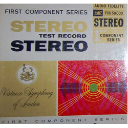 Various Stereo Test Record Vinyl LP USED
