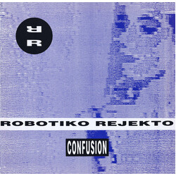 Robotiko Rejekto Confusion USED VINYL 12INCH