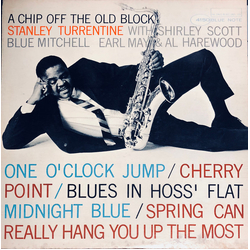Stanley Turrentine A Chip Off The Old Block Vinyl LP USED