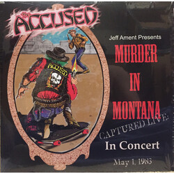 The Accüsed Jeff Ament Presents Murder In Montana Captured Live In Concert May 1, 1983 Vinyl LP USED